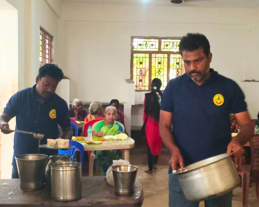 Volunteers in Action