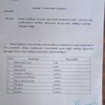 BMS Government Girls Higher Secondary School Little Kanchipuram Request Letter