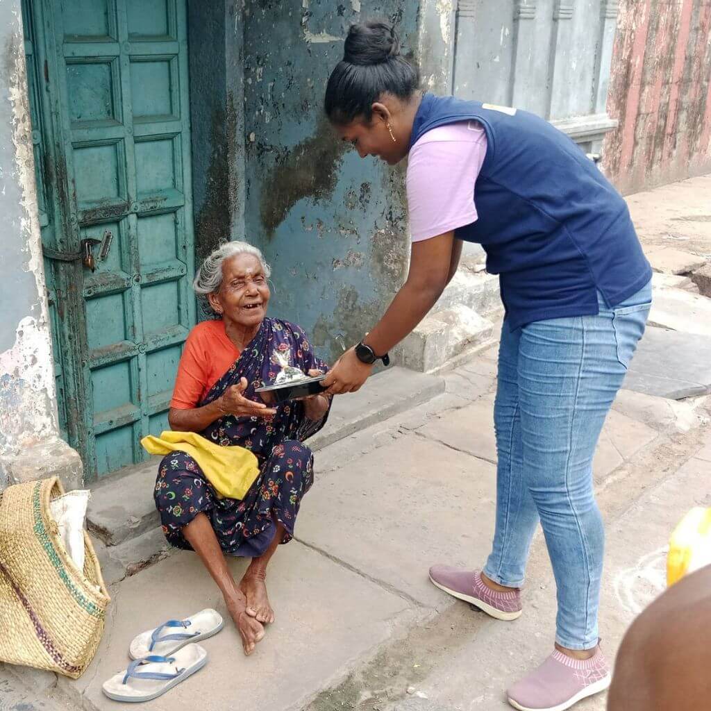 Donate For Annadhanam