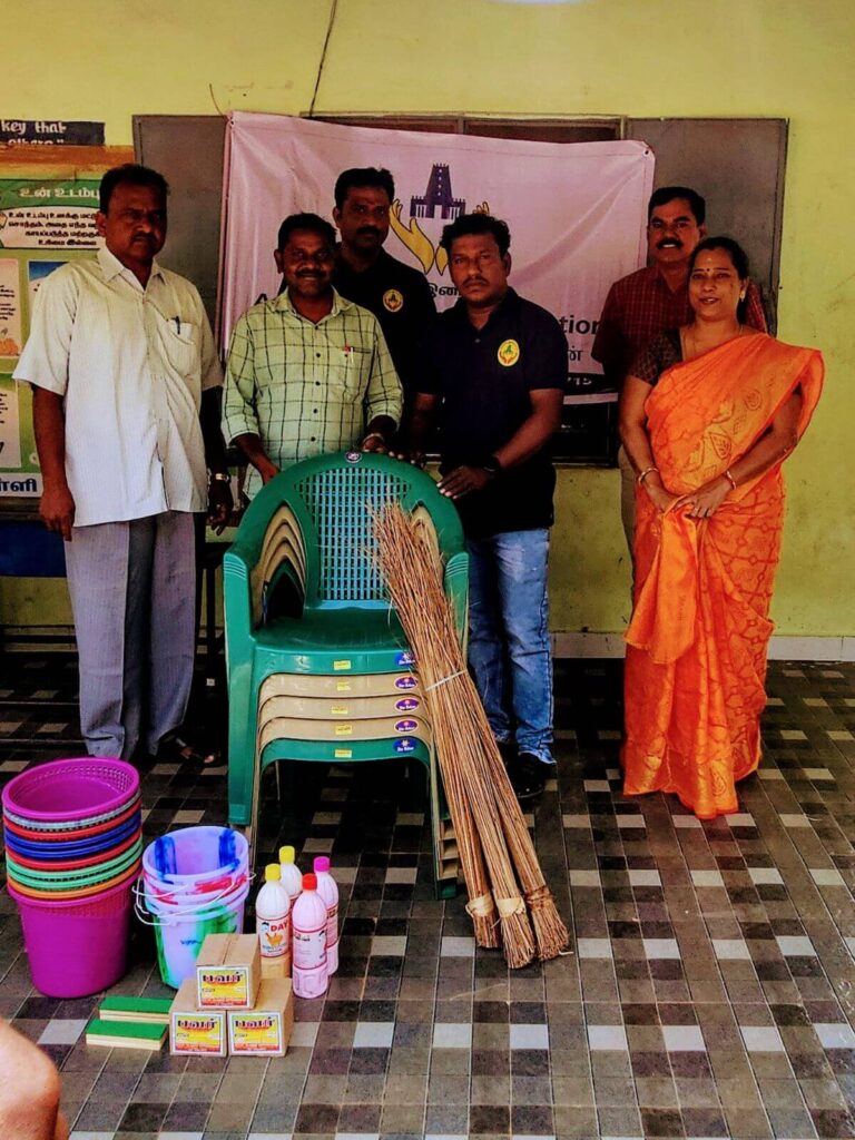 Aalayam Selveer Foundation Help 2 Schools